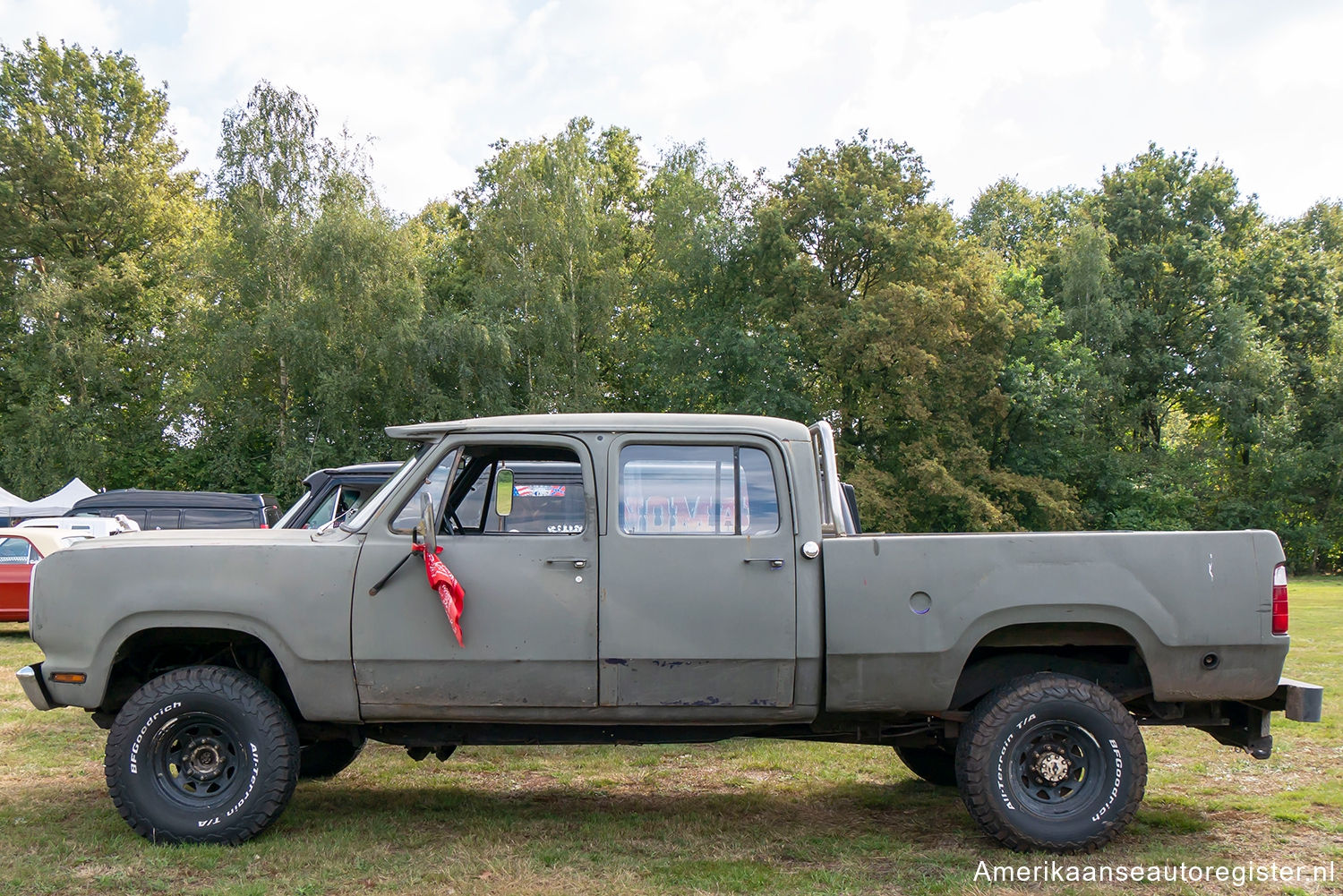 Dodge D Series uit 1977